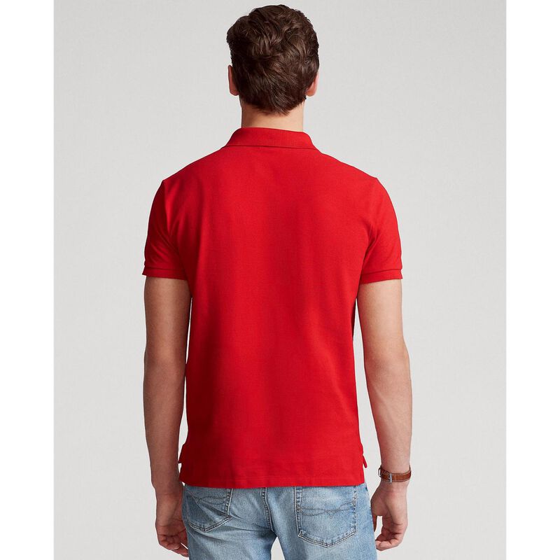 Polo Ralph Lauren Custom Slim Fit Mesh Polo Shirt image number 1